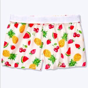 NWT Victoria’s Secret Pink L Boxy Sleep Shorts